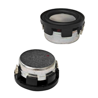 Altoparlante Rotondo in PU da 23MM di Diametro, 4 Ohm, 2/2,2 Watt, Gamma Completa, Magnete Potente, Mini Altoparlante Industriale