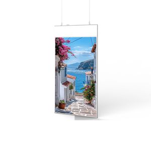 43/49/55 inch siêu hẹp độ sáng cao Cửa sổ hiển thị trong nhà cả hai bên 700 nits LCD hiển thị Màn hình sáng - Product Image 5