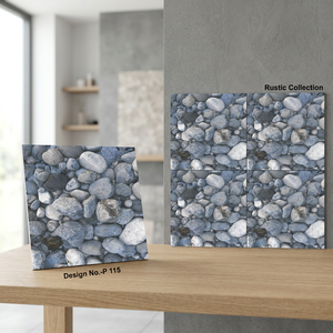 Carreaux de sol en porcelaine émaillée numérique haute résistance 400x400mm pour parking, 40x40cm, extérieur, Inde - Product Image 2