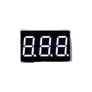 Tubo LED Digitale a Tre Cifre con Catodo Comune Rosso ad Alta Luminosità da 0,36 Pollici dalla Cina - Product Image 1