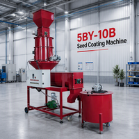 10t per uur suikerzaden-coatingmachine