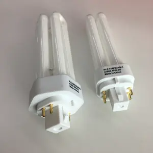 Lámpara de luces 3U, 26W, PLC, GX24Q-3, CFL, fluorescente, nueva