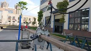Équipement mobile de détection des fuites de flux magnétique pour les tests non destructifs de haute précision, destiné à l'inspection des tuyaux de forage - Product Image 2