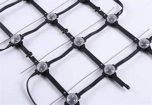 Pantalla de malla LED publicitaria impermeable P200 20W SMD3535 IP67 para centros comerciales proveedor OEM/ODM - Product Image 3