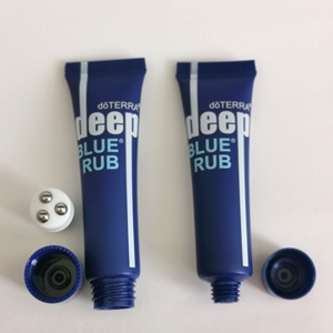 Tubos Portátiles Vacíos para Crema Relajante Deep Blue Rub, con Logotipo <span class=keywords><strong>Doterra</strong></span>, para Aceites Esenciales - Product Image 1