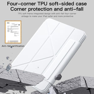 IFacemall custodia protettiva in pelle 360 rotabile per Tablet Business magnetico custodia con Slot per penna per <span class=keywords><strong>iPad</strong></span> <span class=keywords><strong>Pro</strong></span> <span class=keywords><strong>11</strong></span> M4 M5 2025 - Product Image 6