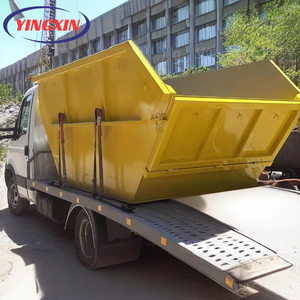 Contenedor <span class=keywords><strong>de</strong></span> <span class=keywords><strong>Basura</strong></span> Apilable <span class=keywords><strong>de</strong></span> Acero Resistente para Exteriores, Capacidad <span class=keywords><strong>de</strong></span> 500 kg, para Recolección <span class=keywords><strong>de</strong></span> Residuos, Chatarra y Desechos, Marca Yingxin, 1 Año <span class=keywords><strong>de</strong></span> Garantía - Product Image 4