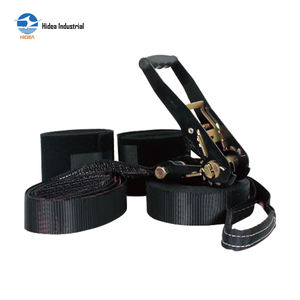 Kits de sangles <span class=keywords><strong>d</strong></span>'arrimage Hidea Factory pour la gestion de la sécurité des charges et les ensembles de ceintures <span class=keywords><strong>d</strong></span>'entraînement <span class=keywords><strong>d</strong></span>'équilibre pour slacklines de loisirs - Product Image 4
