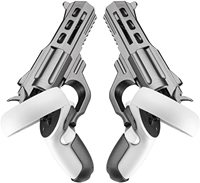 Aksesoris Terbaik untuk Meta Quest 2: Gun Stock, Peningkat Pengontrol Game, Pistol Game Tembak untuk Pengontrol Oculus Quest 2