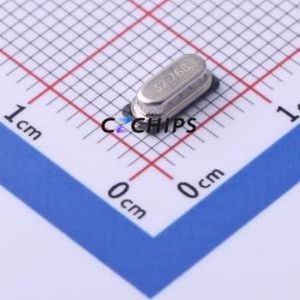 M332768PWNAC Crystal (Passive) HC-49S-SMD-2P-Mini Crystal Oscillator SMD Crystal Oscillator 32.768kHz 20ppm 12.5pF - Product Image 1