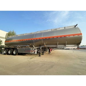 Nouvelle semi-<span class=keywords><strong>remorque</strong></span> <span class=keywords><strong>citerne</strong></span> à carburant/<span class=keywords><strong>eau</strong></span> en alliage d'aluminium 6x4 pour le transport de liquides - Product Image 5