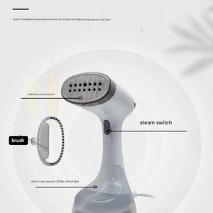 Défroisseur Vapeur Portable Pliable Haute Puissance 1600W - Fer à Repasser de Voyage avec Réservoir d'Eau Amovible de 0,3L pour la Maison et les Voyages - Product Image 6