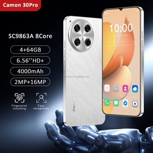 Téléphone Android Camon 30Pro 4 Go + 64 Go Double SIM, Écran HD 6,6 pouces, Reconnaissance Faciale, Octa Core, Prise en charge LTE – Vente Directe Usine - Product Image 3