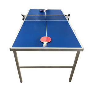 Wholesale Cheap Professional Outdoor Indoor Waterproof Folding <b>Table</b> <b>Tennis</b> <b>Tables</b> - Product Image 2
