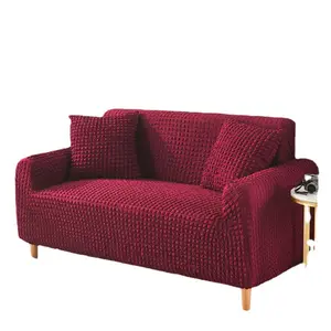 Housse extensible pour canapé et fauteuil 1/2/3/4 places, pour salon, imprimé Floral
