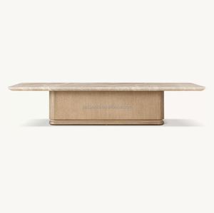 <span class=keywords><strong>Table</strong></span> basse Ligne Emperador au design moderne et contemporain américain Sassanid OEM - Product Image 2