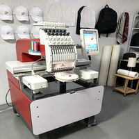 Benutzerfreundliche Computer-Stickmaschine mit hellem Farb-LCD-Vorschaubildschirm für Anfänger-Nähler zu Hause