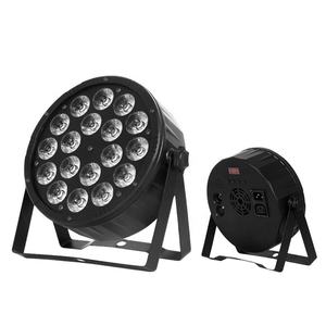 AICPOSE Projecteur LED Par 18 LED RGBW 12 Watts Slim pour Scène - Vente Flash - Product Image 1