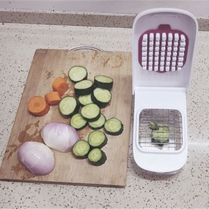 Top Seller New Arrival Manual Multifunctional Vegetable Chopper Onion Cutter Potato Peeler Kitchen Fruits Slicer - Product Image 2