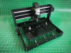 เครื่องแกะสลักตัดเลเซอร์15W <span class=keywords><strong>CNC</strong></span> 3020 <span class=keywords><strong>Mini</strong></span> DIY,เครื่องกัดแกะสลัก <span class=keywords><strong>GRBL</strong></span> ER11 - Product Image 3