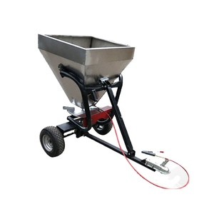 <strong>Lawn</strong> and Grasslands Using ATV/UTV Tow Behind <strong>Fertilizer</strong> Spreader Salt Seed Spreading Machine - Product Image 1