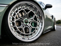 EATOP Custom 2 Piece Forged Wheels 18 20 22 24 26 Inch 5x114.3 5X120 6X139.7 Velg Mobil untuk Mercedes Land Rover Rolls-Royce