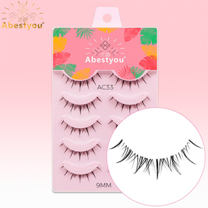 Abestyou - <span class=keywords><strong>Pestañas</strong></span> Magnéticas Naturales Hechas a Mano al por Mayor, de Alta Calidad, Suaves y Ligeras, Sin Necesidad de <span class=keywords><strong>Pegamento</strong></span> ni Delineador, Paquete Personalizado - Product Image 2