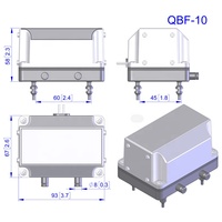 Pompe à air QB-F10 10Lpm pour système de production d'ozone