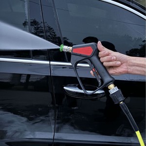 सीमा पार 1500w प्लास्टिक उच्च दबाव वाले 500psi 3/8 विदेशी ग्राहकों के लिए एंटी-टैंगल नई कार वॉश थोक - Product Image 5