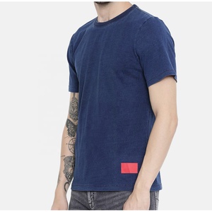 T-shirt en jersey 100 % coton lourd 180 g pour homme, col rond, haute qualité, logo personnalisable, design oversize, séchage rapide, respirant - Product Image 3