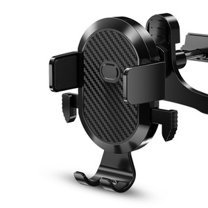 Soporte universal para teléfono de coche, tipo clip antideslizante para montaje en la rejilla de ventilación, para soporte de navegación - Product Image 1