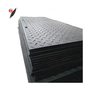 Factory Outlet Grounding 4 x 8 Ft Industrial Plastic Road Plates