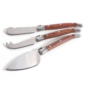 גבינת סכיני סט Laguiole מפזר חמאת נירוסטה מרית קינוח שרת גבינת קליבר מעודן פרוסת גבינת - Product Image 2