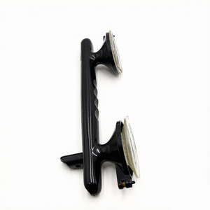 Barre d'appui antidérapante noire à <span class=keywords><strong>ventouse</strong></span> <span class=keywords><strong>pour</strong></span> <span class=keywords><strong>salle</strong></span> de <span class=keywords><strong>bain</strong></span>, <span class=keywords><strong>poignée</strong></span> de sécurité <span class=keywords><strong>pour</strong></span> douche/baignoire, installation facile, support robuste <span class=keywords><strong>pour</strong></span> personnes âgées et handicapées - Product Image 3