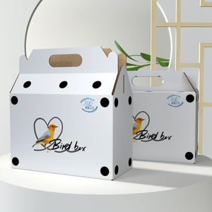 Scatole di animali personalizzate di alta qualità scatole di consegna per uccelli per galli e canarini cuccioli e gatti scatole di sabbia per animali domestici - Product Image 6