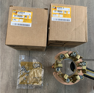 Conjunto de Placa de Escobillas para Motor de Arranque 3T9525 3T-9525 Placa AS- Escobillas - Product Image 2