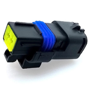 Water Temperature <b>Sensor</b> Connector 211PC022S0049 <b>For</b> Renault Peugeot Citron <b>Car</b> Plastic 11mm Spacing IP20 - Product Image 1