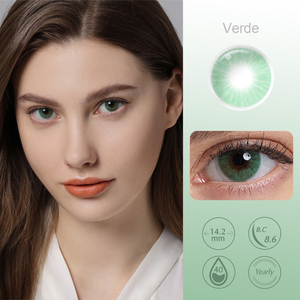 Miễn phí Mẫu freshgo hidrocor Kính áp tròng bán buôn softlens Kính áp tròng màu mắt Les lentilles lentille oculaire - Product Image 6