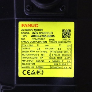 En stock, bon prix, Fanuc A06B-2235-B805, produit d'origine authentique, variateur de fréquence, expédition rapide, moteur de variateur. - Product Image 2