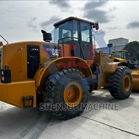 Caricatore Usato CAT 950H 966H ad Alte Prestazioni dal Giappone, Caricatore su Ruote Usato di Seconda Mano CAT 966H 980 950 972