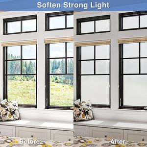 Película de <span class=keywords><strong>Vinilo</strong></span> Opaca Volcanics para Ventanas, 90x200 cm, Autoadhesiva, Estática, Anti-UV, Privacidad para Hogar, Oficina, Baño - Product Image 5