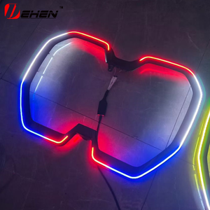 BMW yeni iX LED ışık-2022 IX için 2026 Grille tarzı böbrek Grille ön izgara izgara <span class=keywords><strong>M</strong></span> spor lamba otomobil parçaları ile aydınlatılmış - Product Image 5