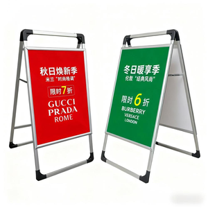 Hochwertiges tragbares umwelt freundliches KT Board Poster Banner für Werbe förderung - Product Image 1