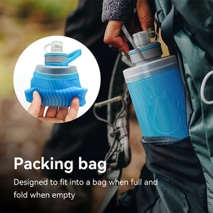 ถุงน้ำสำหรับเล่นกีฬาแบบเติมน้ำได้รวดเร็ว ประสิทธิภาพสูง พร้อมโครงสร้างที่ทนทาน ช่องเก็บน้ำไหลเวียนสูง เหมาะสำหรับการวิ่ง - Product Image 6