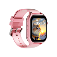 Reloj Inteligente 4G para Niños 2026, Pantalla Cuadrada de 1.83 Pulgadas, Cámara HD, Videollamada, Modo Clase, 800mAh, IP67 Resistente al Agua, Control por Aplicación, Precio Bajo