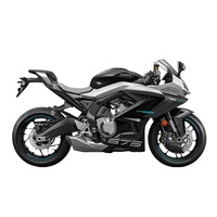 Прямые продажи с завода: Мотоцикл CFMOTO 675 SR для взрослых, высокопроизводительный, для соревнований по шоссейным гонкам