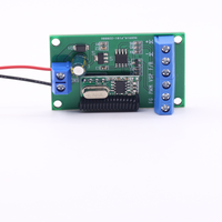 Contrôleur de moteur BLDC ASLONG PWM1, carte de commande de moteur DC5-28V, contrôleur de vitesse de moteur DC à distance, rotation avant/arrière, PWM 1-30KHz
