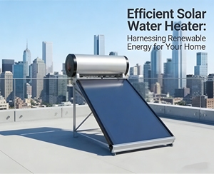 Chauffe-eau <span class=keywords><strong>solaire</strong></span> intégré à panneaux plats - Product Image 3