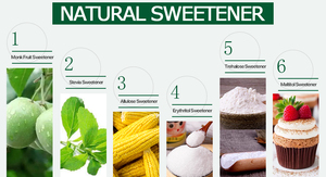 Jarabe Keto de Alulosa 99.9% Líquido Amarillo Claro Mezcla de Fruta del Monje y Stevia Edulcorante Cero Calorías Cero Azúcar Jarabe Ligero Marca MISAL - Product Image 4