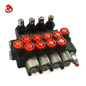 Van điều khiển dòng chảy hướng điện-thủy lực P40, van điều khiển kiểu monoblock - Product Image 3